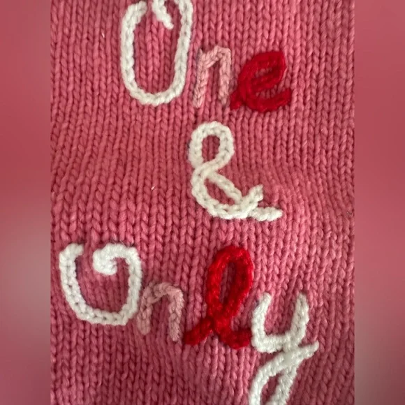 🐶💘 NWT Anthropologie Valentine's Day Pet Sweater- Small- Dog or Cat - Picture 4 of 5